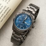 Men’s Grant Chronograph Watch – All-Black Stainless Steel Edition