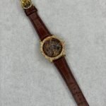 Men’s Luxury Skeleton Automatic Watch – Open Back 42mm Edition
