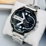 Premium Men’s Designer Chronograph – Bold Executive Multi-Function Watch