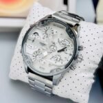 Premium Men’s Designer Chronograph – Bold Executive Multi-Function Watch