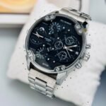 Premium Men’s Designer Chronograph – Bold Executive Multi-Function Watch
