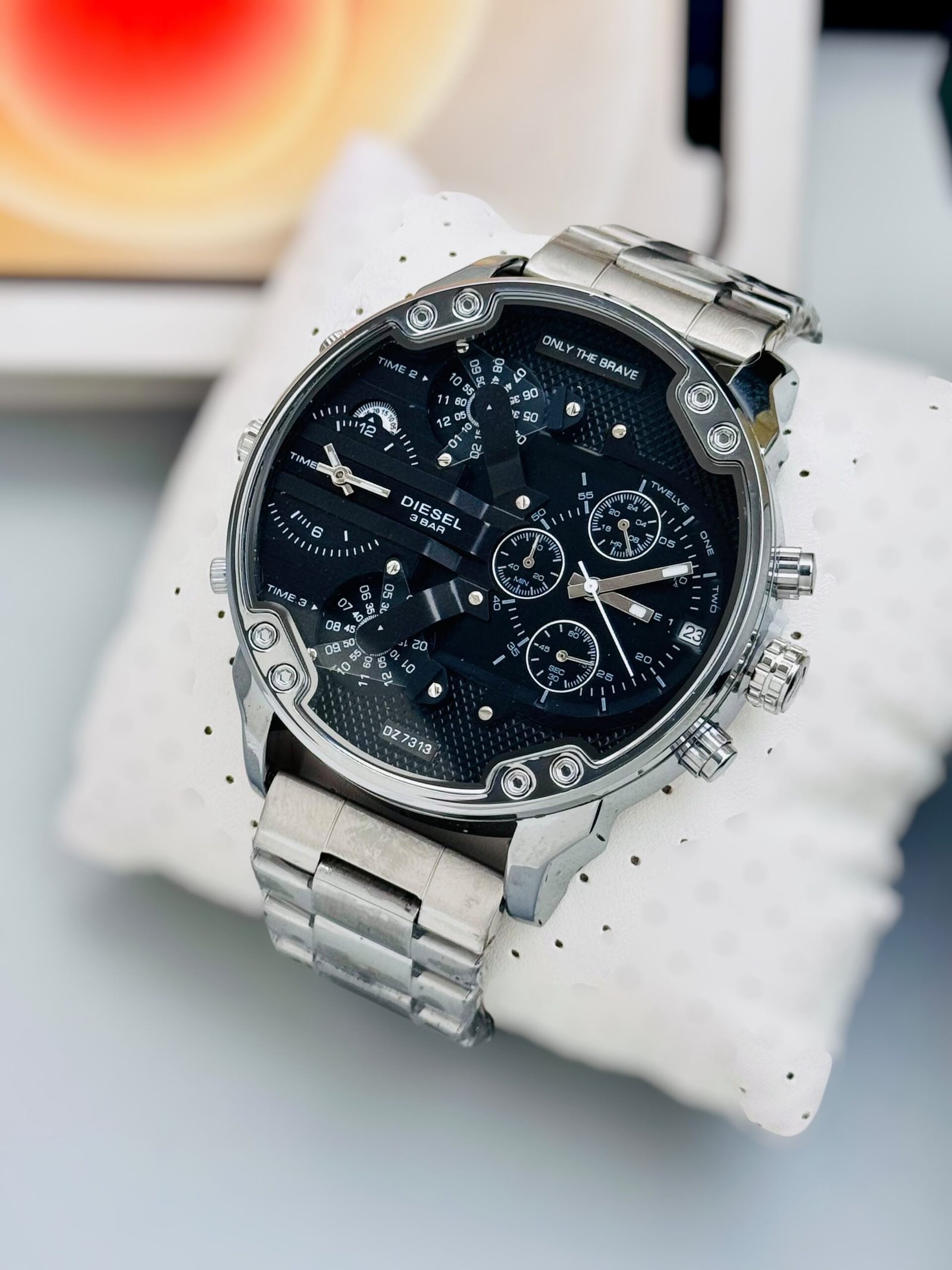 Premium Men's Designer Chronograph – Bold Executive Multi-Function Watch
