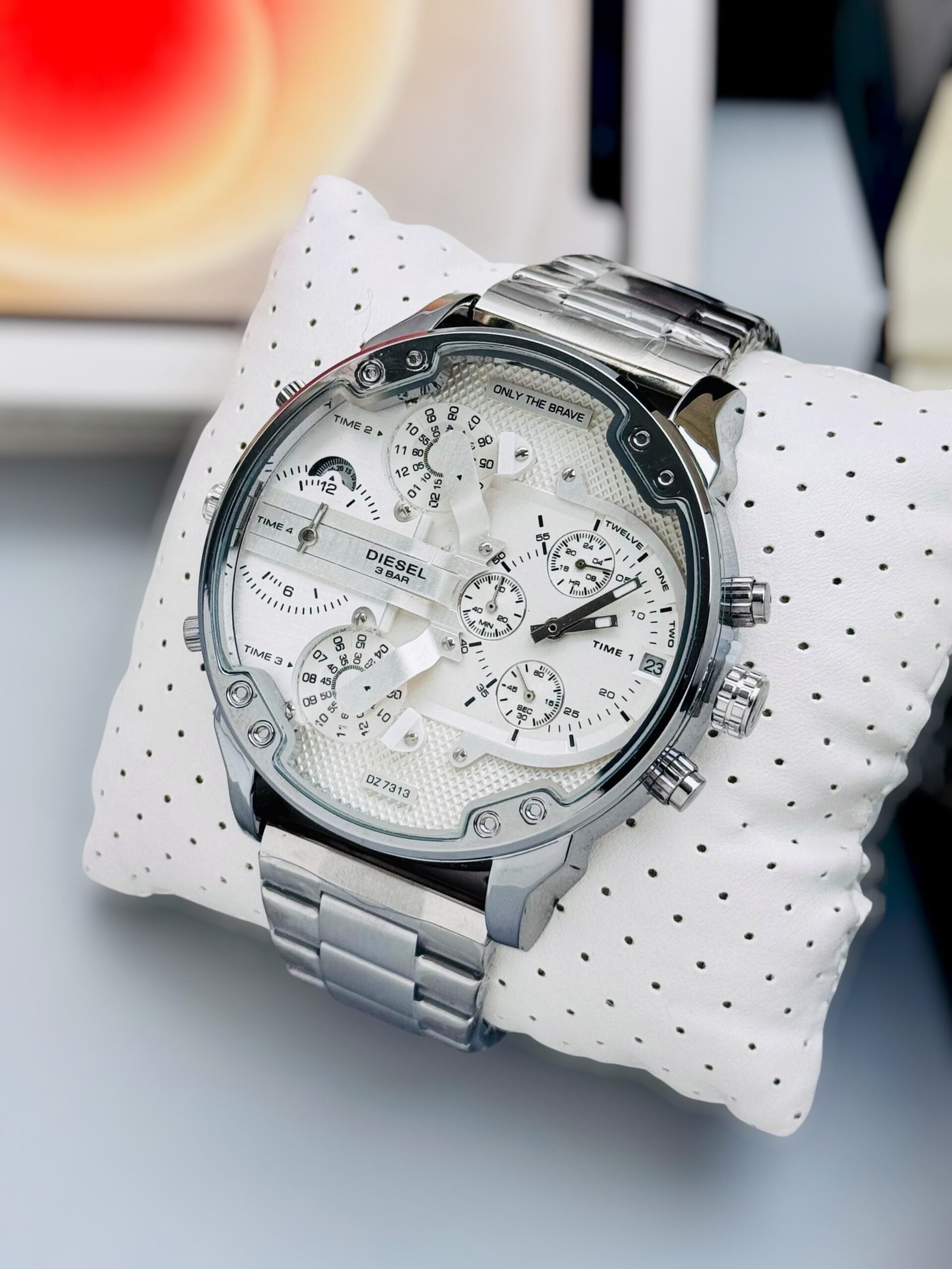Premium Men's Designer Chronograph – Bold Executive Multi-Function Watch