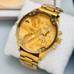 Premium Men’s Designer Chronograph – Bold Executive Multi-Function Watch