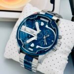 Premium Men’s Designer Chronograph – Bold Executive Multi-Function Watch