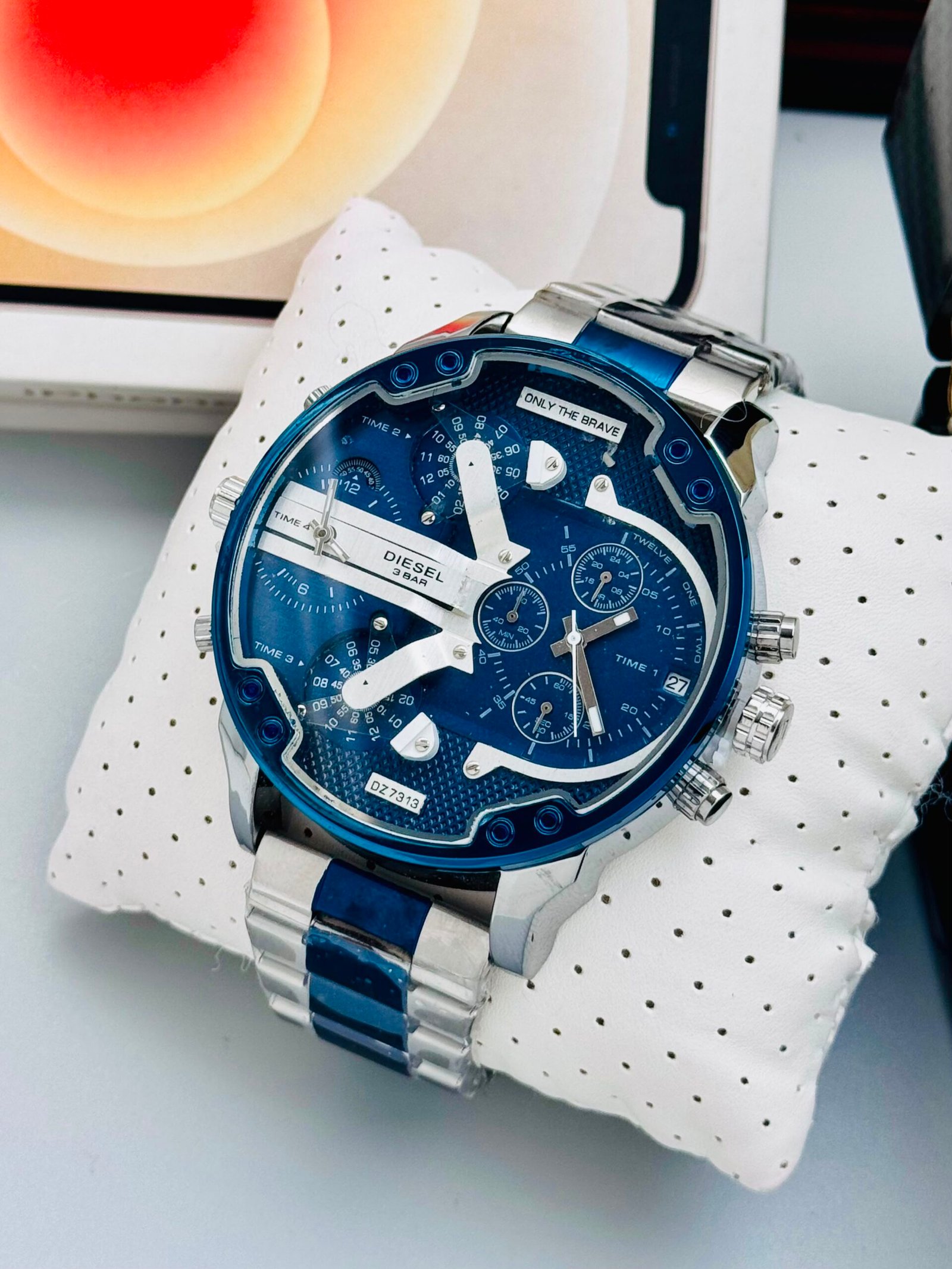Premium Men's Designer Chronograph – Bold Executive Multi-Function Watch