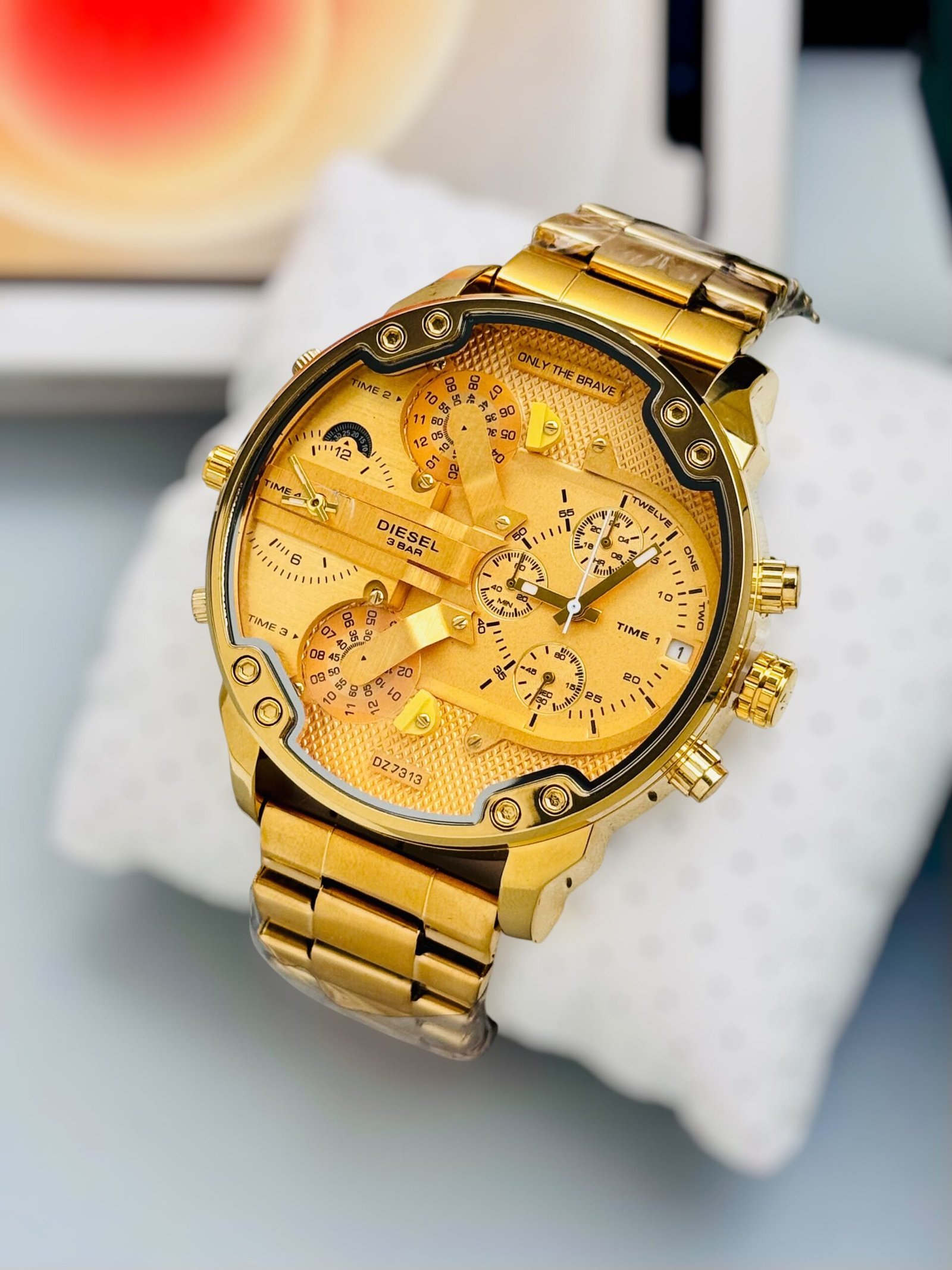 Premium Men's Designer Chronograph – Bold Executive Multi-Function Watch
