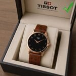 Ultra-Slim Men’s Watch – Marathi Numerical Dial & Genuine Leather
