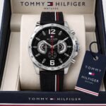 Modern Decker Chronograph Men's Watch – 43mm Transparent Dial Edition
