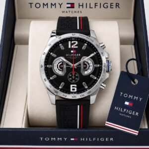 Modern Decker Chronograph Men's Watch – 43mm Transparent Dial Edition