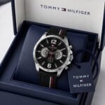 Modern Decker Chronograph Men’s Watch – 43mm Transparent Dial Edition