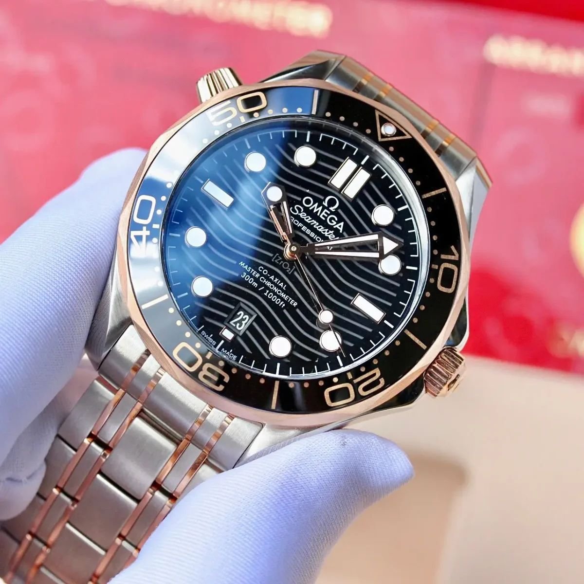Seamaster Diver Professional Men's Watch – 43mm Swiss Automatic Edition