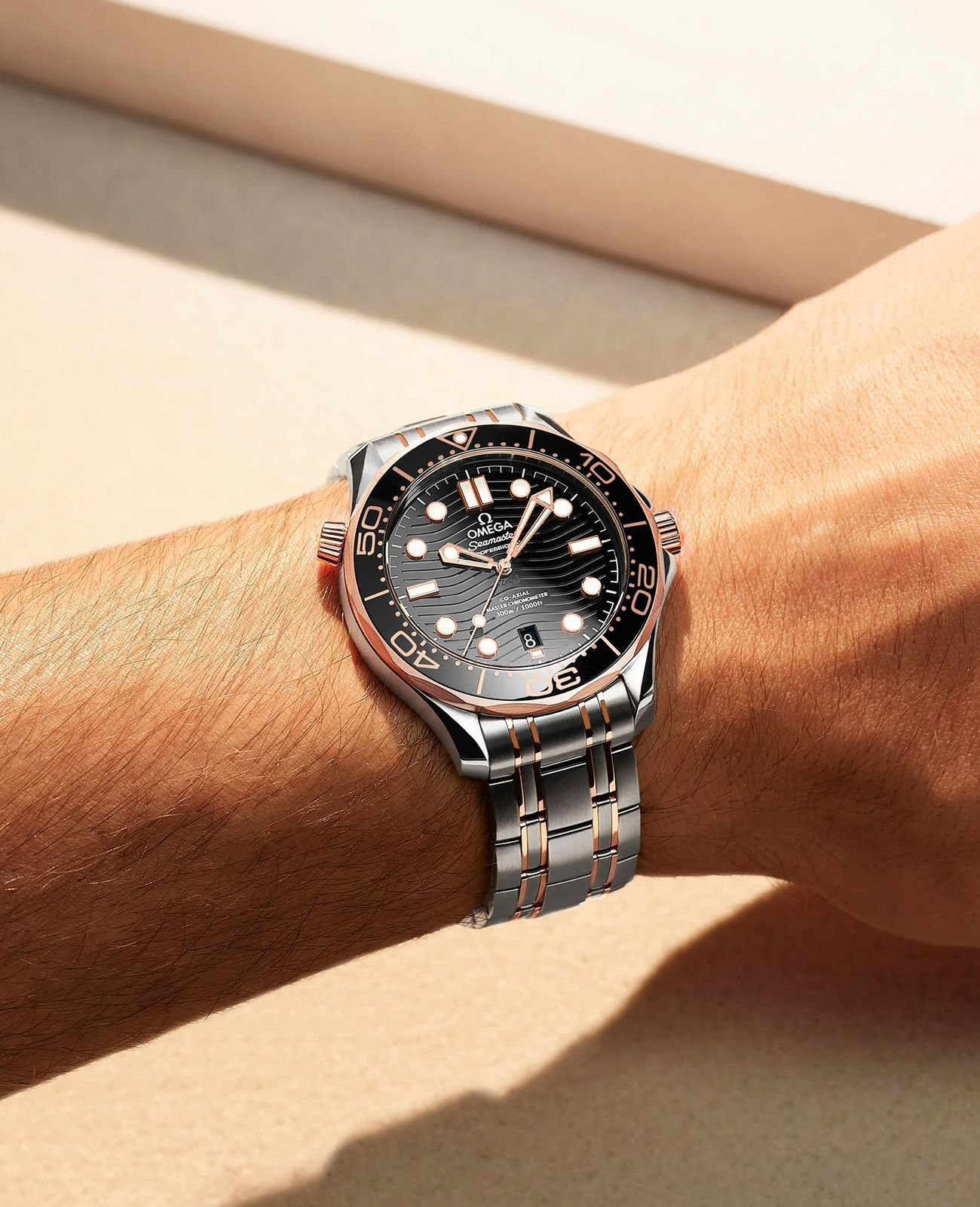 Seamaster Diver Professional Men's Watch – 43mm Swiss Automatic Edition