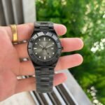 Classic Executive Men’s Watch – 42mm Silver Stainless Steel Edition
