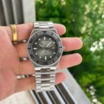 Classic Executive Men’s Watch – 42mm Silver Stainless Steel Edition