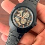 Premium Open-Heart Skeleton Automatic Men’s Watch – Stainless Steel Edition