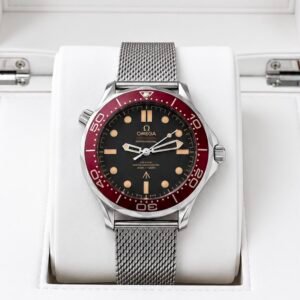 Premium Men's Designer Watch – Trending Metal Chain Edition