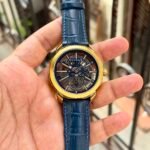 Octo Skeleton Luxury Men’s Watch – Rose Gold & Emerald Green Edition