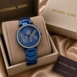 Darci Luxury Women’s Watch – 39mm Full Crystal Silver Edition