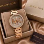 Darci Luxury Women’s Watch – 39mm Full Crystal Silver Edition