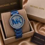 Darci Luxury Women's Watch – 39mm Full Crystal Silver Edition