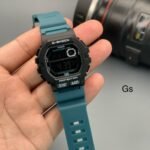 Rugged Digital Men’s Sport Watch – Shock Resistant Resin Edition