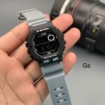 Rugged Digital Men’s Sport Watch – Shock Resistant Resin Edition
