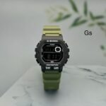 Rugged Digital Men’s Sport Watch – Shock Resistant Resin Edition