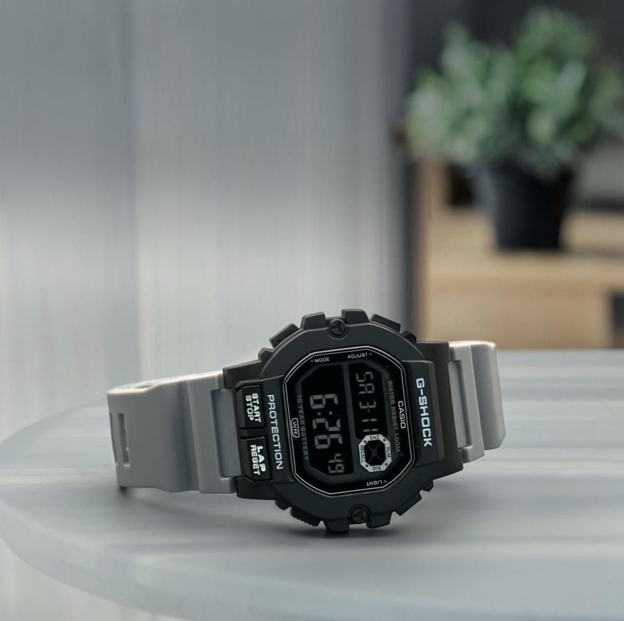 Rugged Digital Men's Sport Watch – Shock Resistant Resin Edition