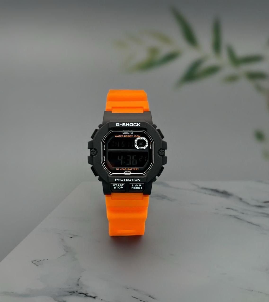 Rugged Digital Men's Sport Watch – Shock Resistant Resin Edition