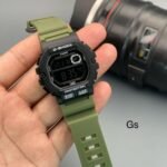 Rugged Digital Men’s Sport Watch – Shock Resistant Resin Edition