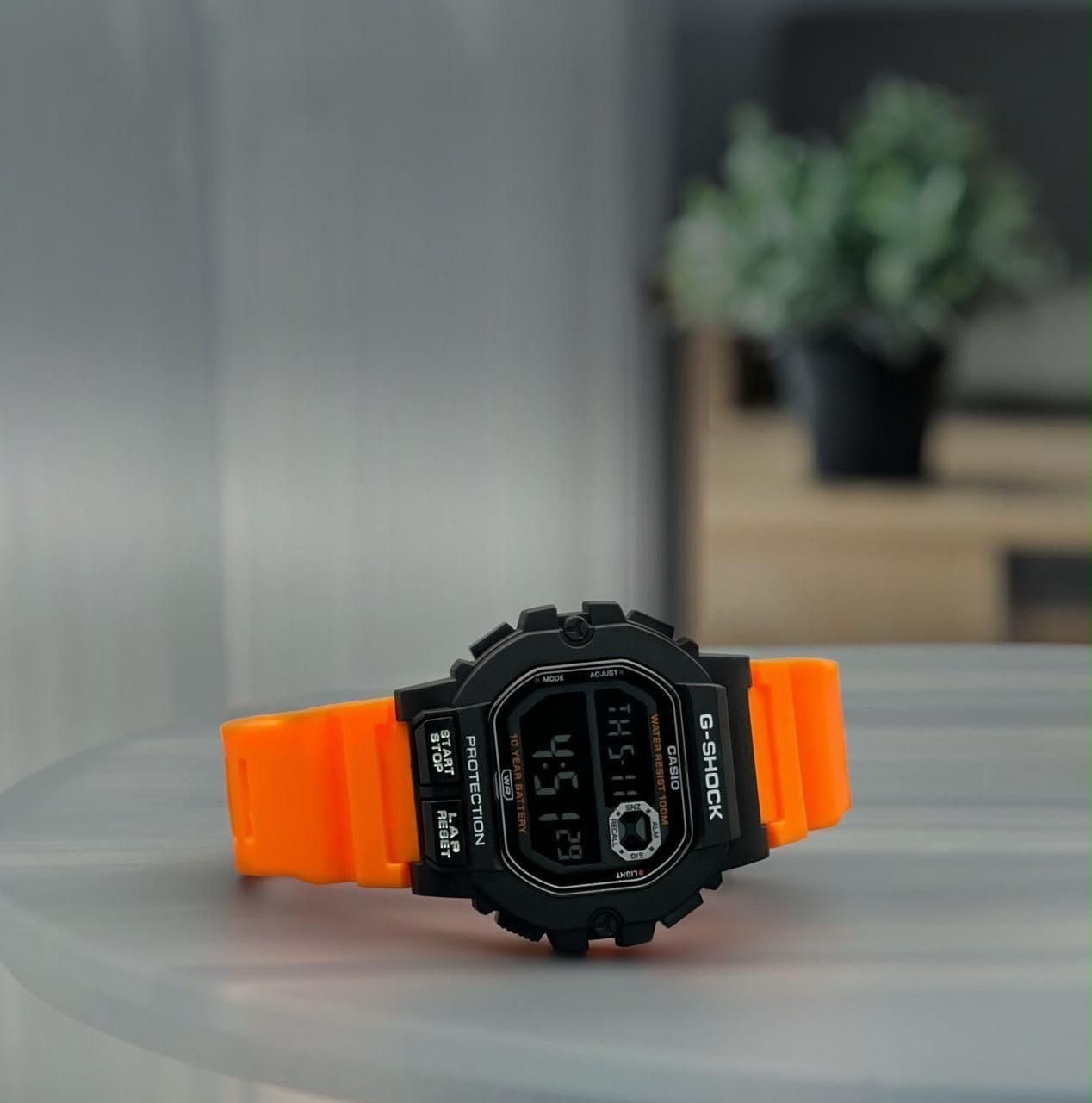 Rugged Digital Men's Sport Watch – Shock Resistant Resin Edition