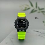 Rugged Digital Men’s Sport Watch – Shock Resistant Resin Edition