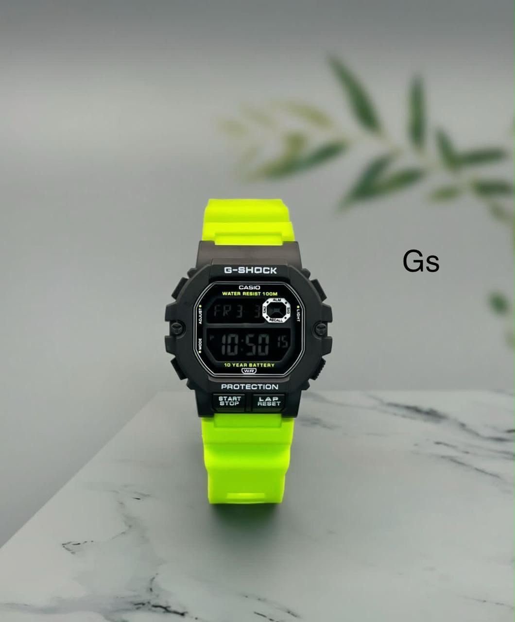 Rugged Digital Men's Sport Watch – Shock Resistant Resin Edition