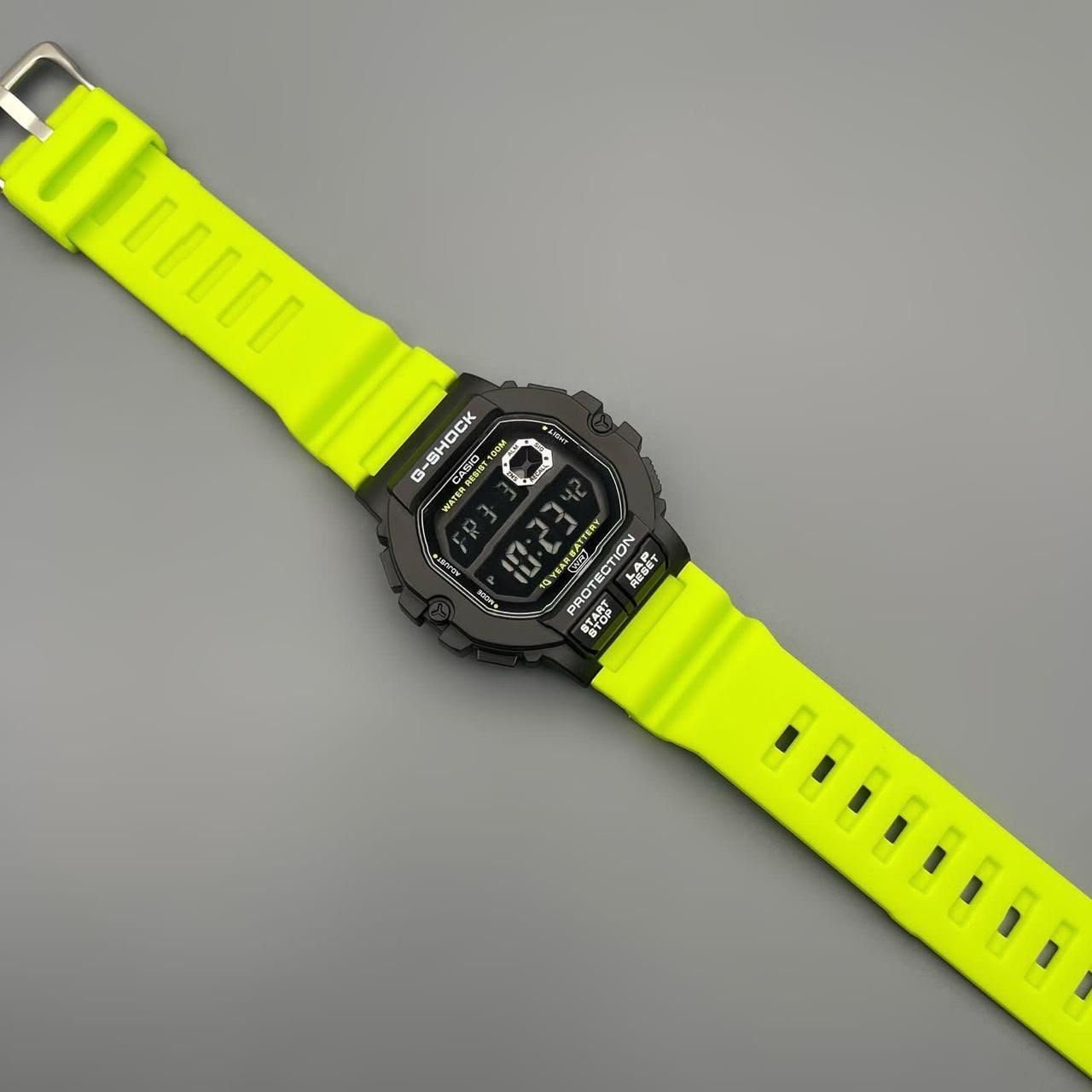 Rugged Digital Men's Sport Watch – Shock Resistant Resin Edition