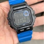 Rugged Digital Men’s Sport Watch – Shock Resistant Resin Edition