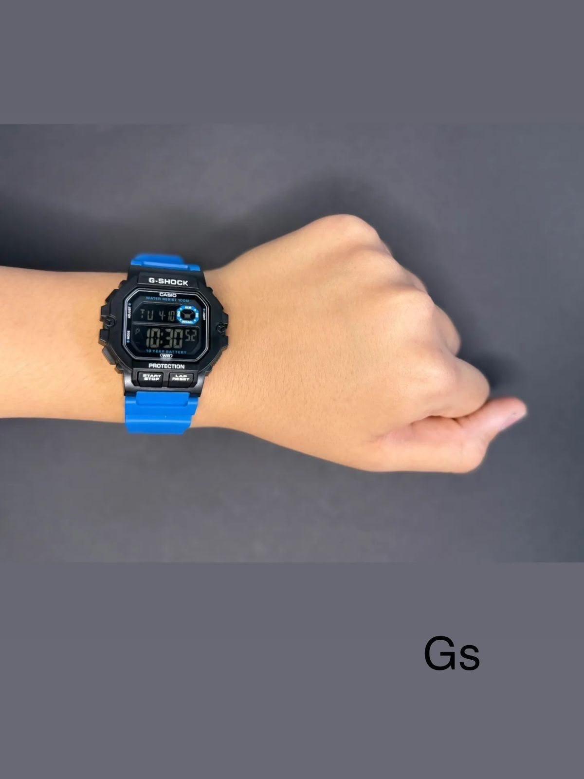 Rugged Digital Men's Sport Watch – Shock Resistant Resin Edition