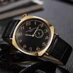 Overseas Skeleton Men’s Watch – Brushed Stainless Steel Edition
