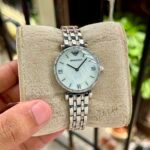 Modern Gianni T-Bar Women’s Watch – Mother of Pearl & Crystal 32mm