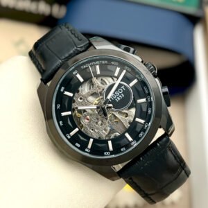 Gentleman Powermatic Open Heart Automatic – 43mm Transparent Back