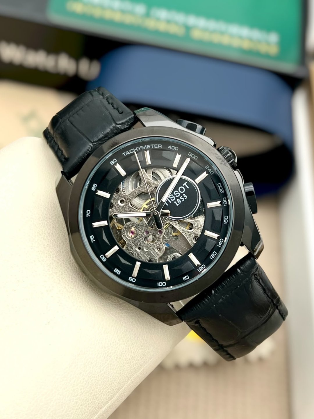 Gentleman Powermatic Open Heart Automatic – 43mm Transparent Back