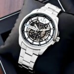 Men’s Executive Open Back Automatic Watch – 42mm Metal Edition