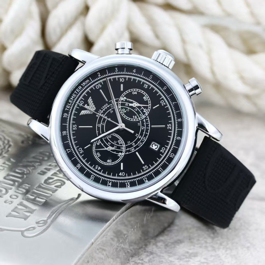 Gentleman Powermatic Open Heart Automatic – 43mm Transparent Back
