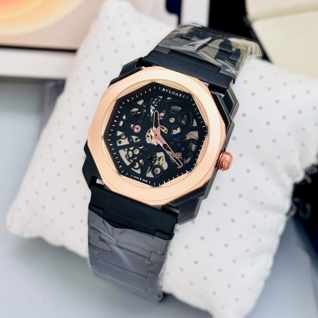 Luxury Automatic Men's Designer Watch – Precision Mechanical Edition