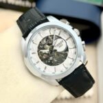 Gentleman Powermatic Open Heart Automatic – 43mm Transparent Back