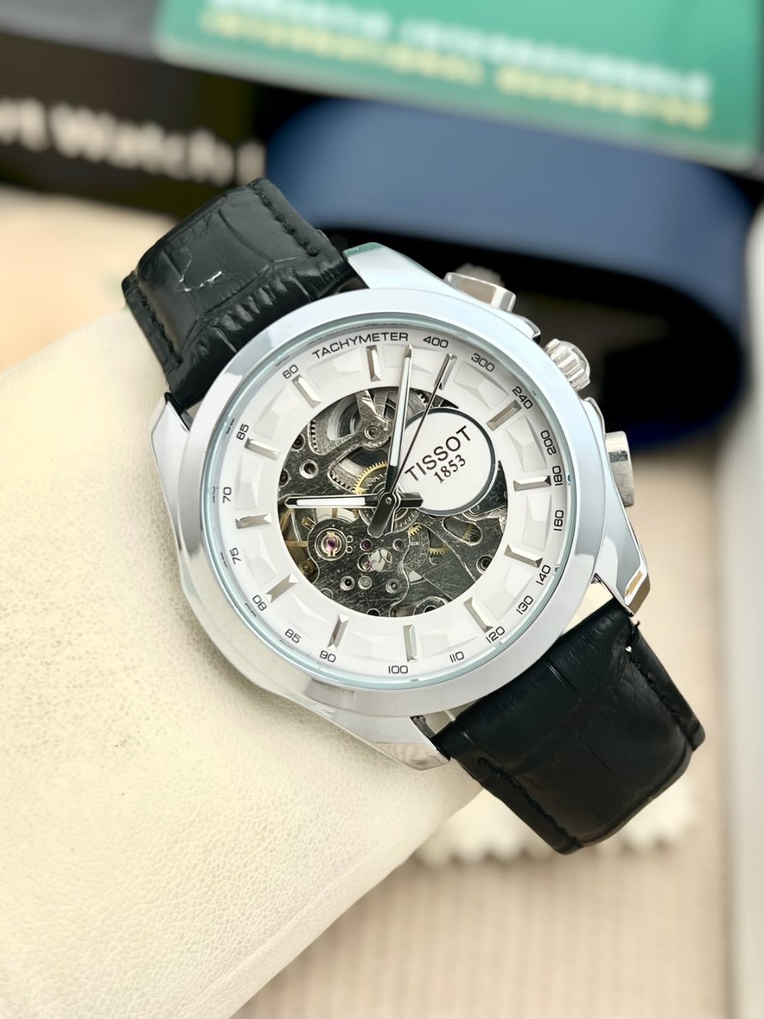 Gentleman Powermatic Open Heart Automatic – 43mm Transparent Back