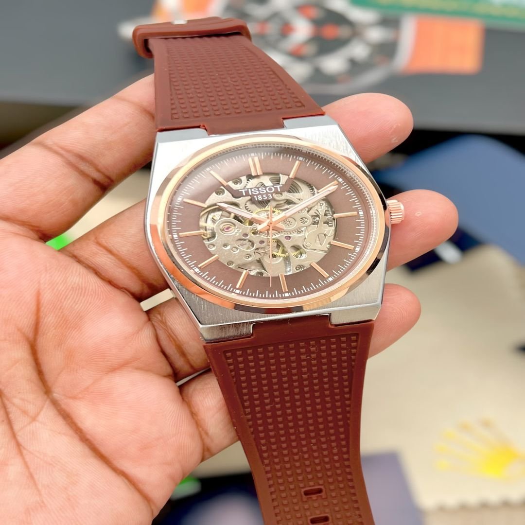 Premium PRX Automatic Men's Watch – High-Performance Silicone Edition