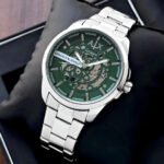 Men’s Executive Open Back Automatic Watch – 42mm Metal Edition