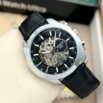 Gentleman Powermatic Open Heart Automatic – 43mm Transparent Back