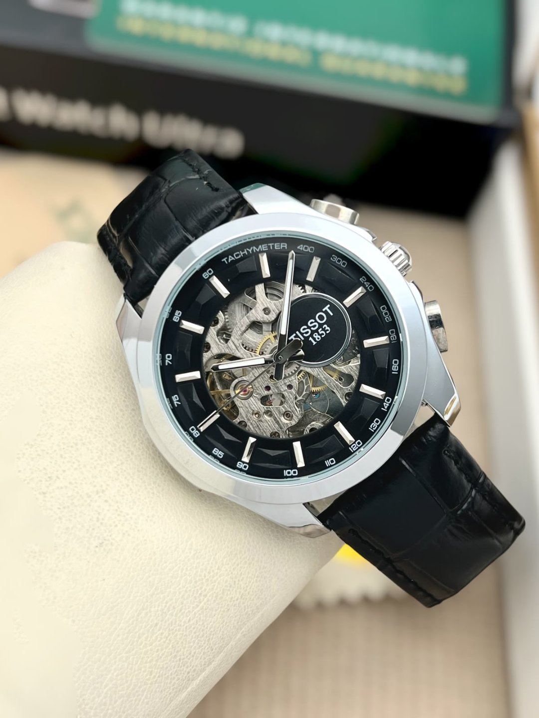 Gentleman Powermatic Open Heart Automatic – 43mm Transparent Back